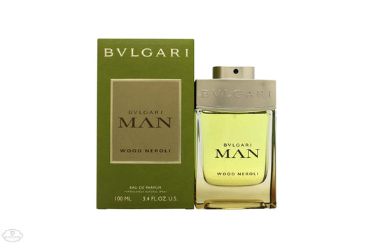 Bvlgari Man Wood Neroli by Bvlgari for Men - 3.4 oz EDP Spray