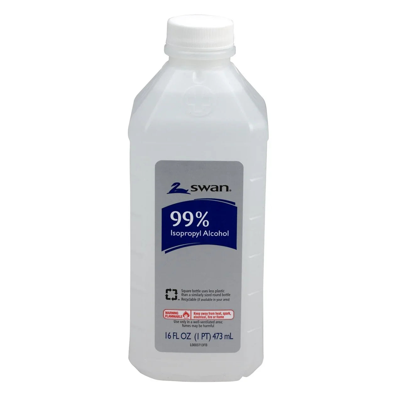 Swan Isopropyl Alcohol, 99%, Pint, 473ml / 16 oz