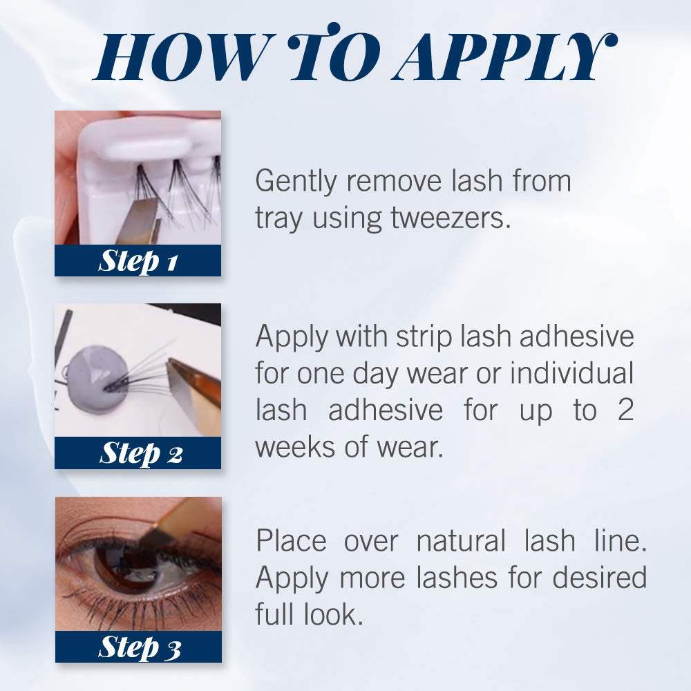 Ardell Individuals Knotfree Combo Black