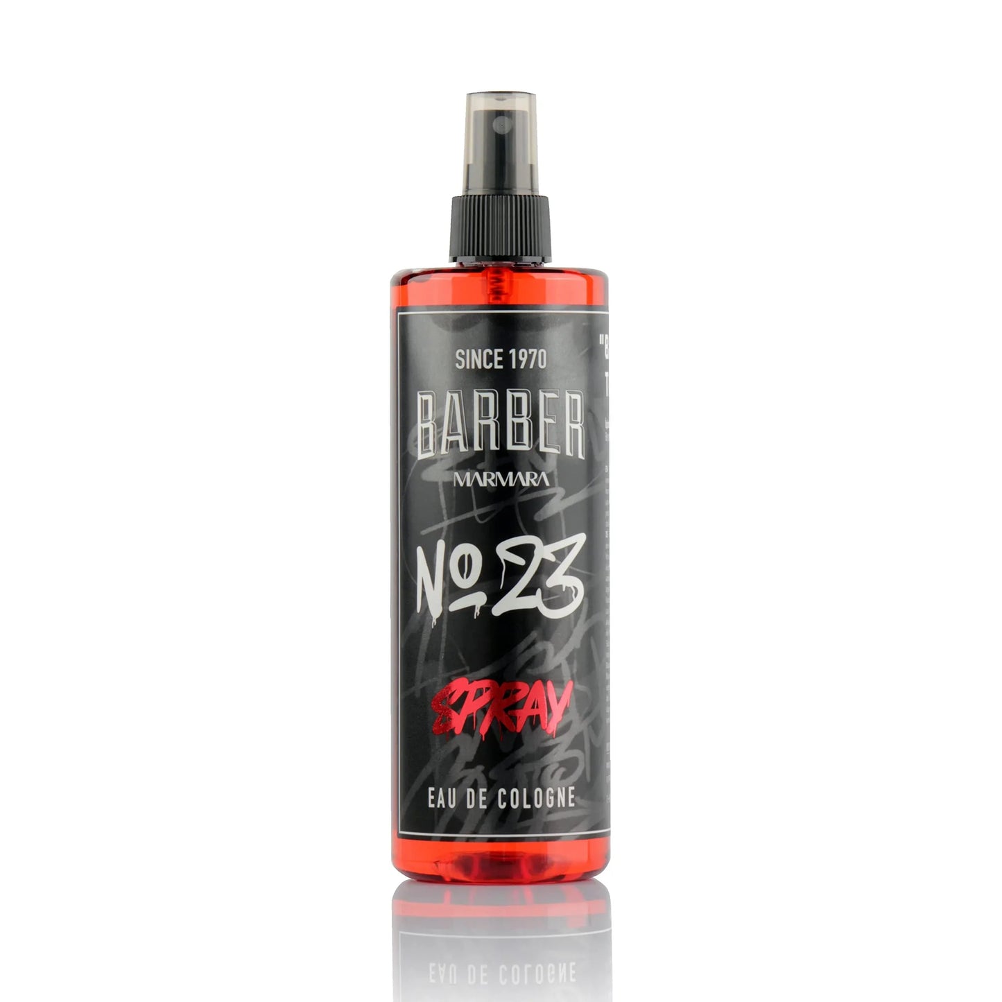 Marmara Barber Aftershave Cologne Graffiti No.23, 400ml / 13.5 oz - Multipack