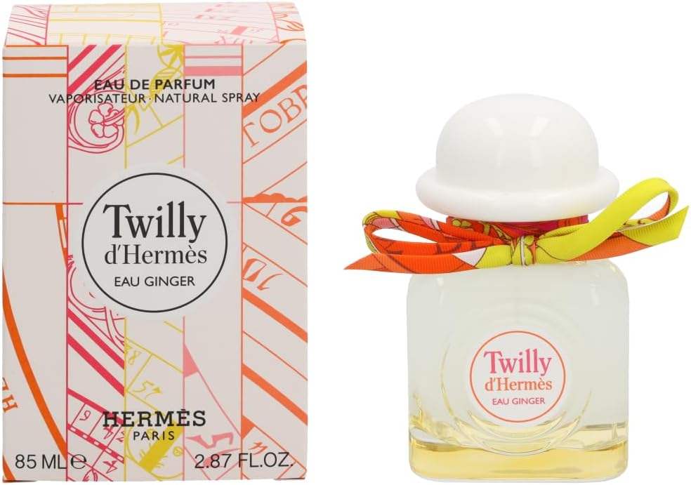 Twilly DHermes Eau Ginger by Hermes for Women - 2.87 oz EDP Spray (Tester)