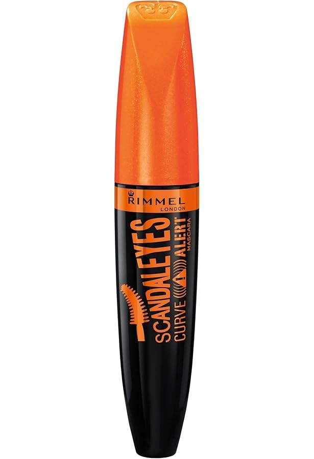 RIMMEL LONDON Scandaleyes Curve Alert Mascara + Bonus Eyeliner - Black