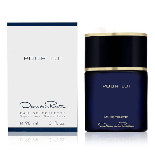 Oscar Pour Lui by Oscar De La Renta for Men - 3 oz EDT Spray