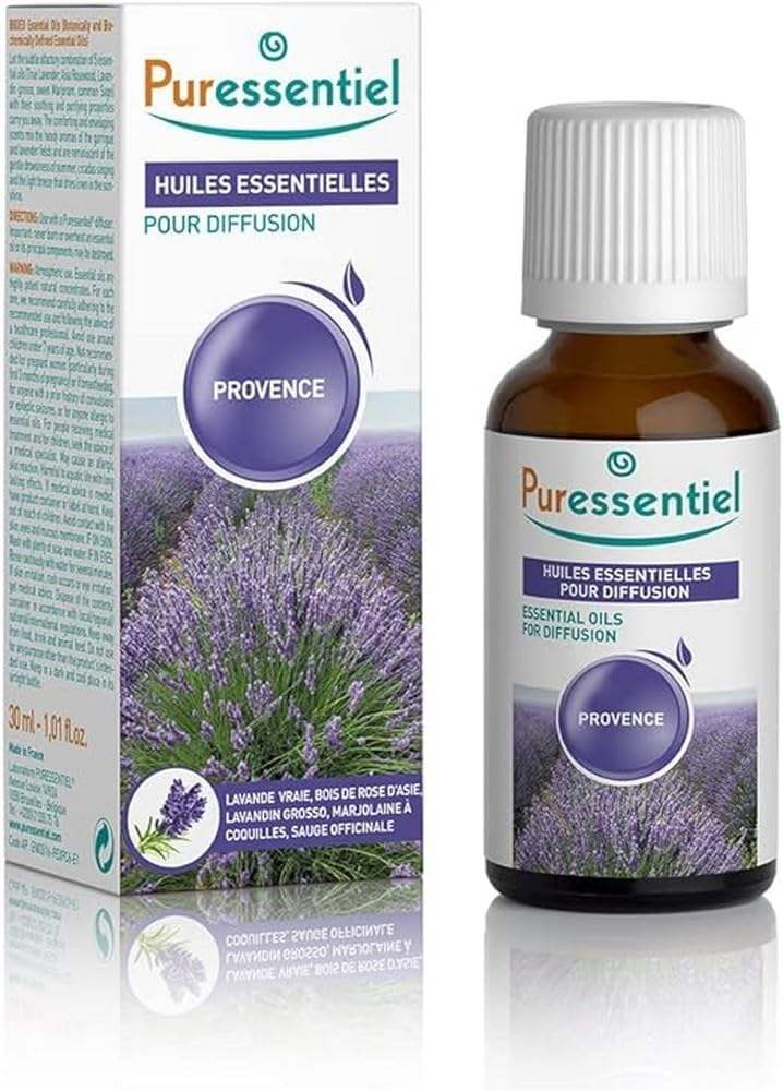 Diffusion Essential Oil - Provence Blend by Puressentiel for Unisex - 1.01 oz Oil