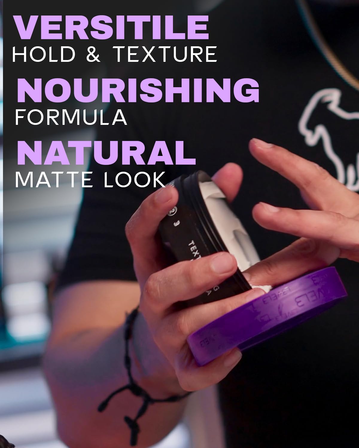 L3VEL3 Hair Styling Paste 5 oz