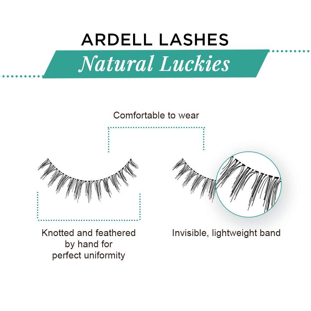 Ardell Natlash Luckies Black
