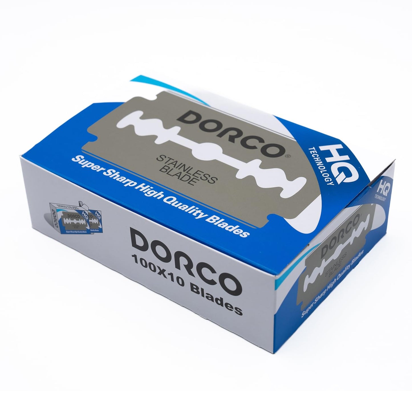 Dorco ST300 Platinum Extra Double Edge Razor Blade - 10000 ct