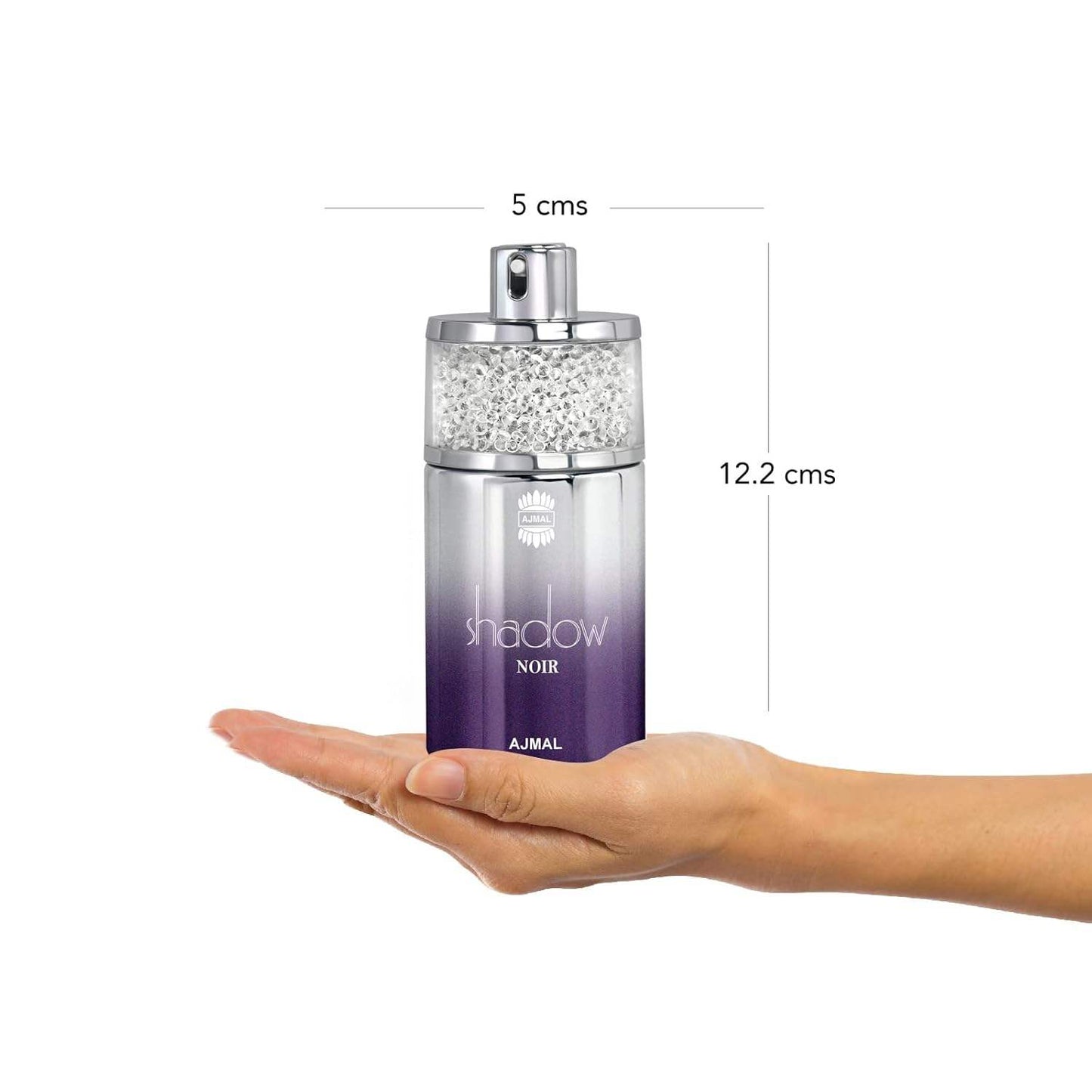 Shadow Noir by Ajmal for Women - 2.5 oz EDP Spray