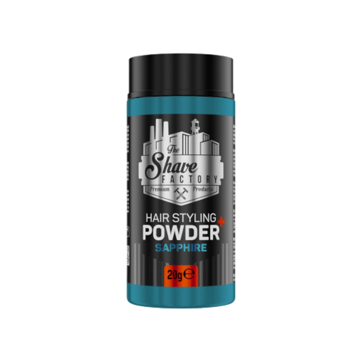 The Shave Factory Hair Styling Powder - Sapphire 0.7 oz - Multipack