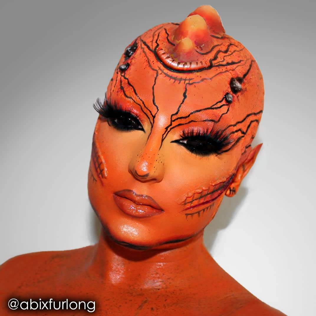 mehron CreamBlend Stick - Orange