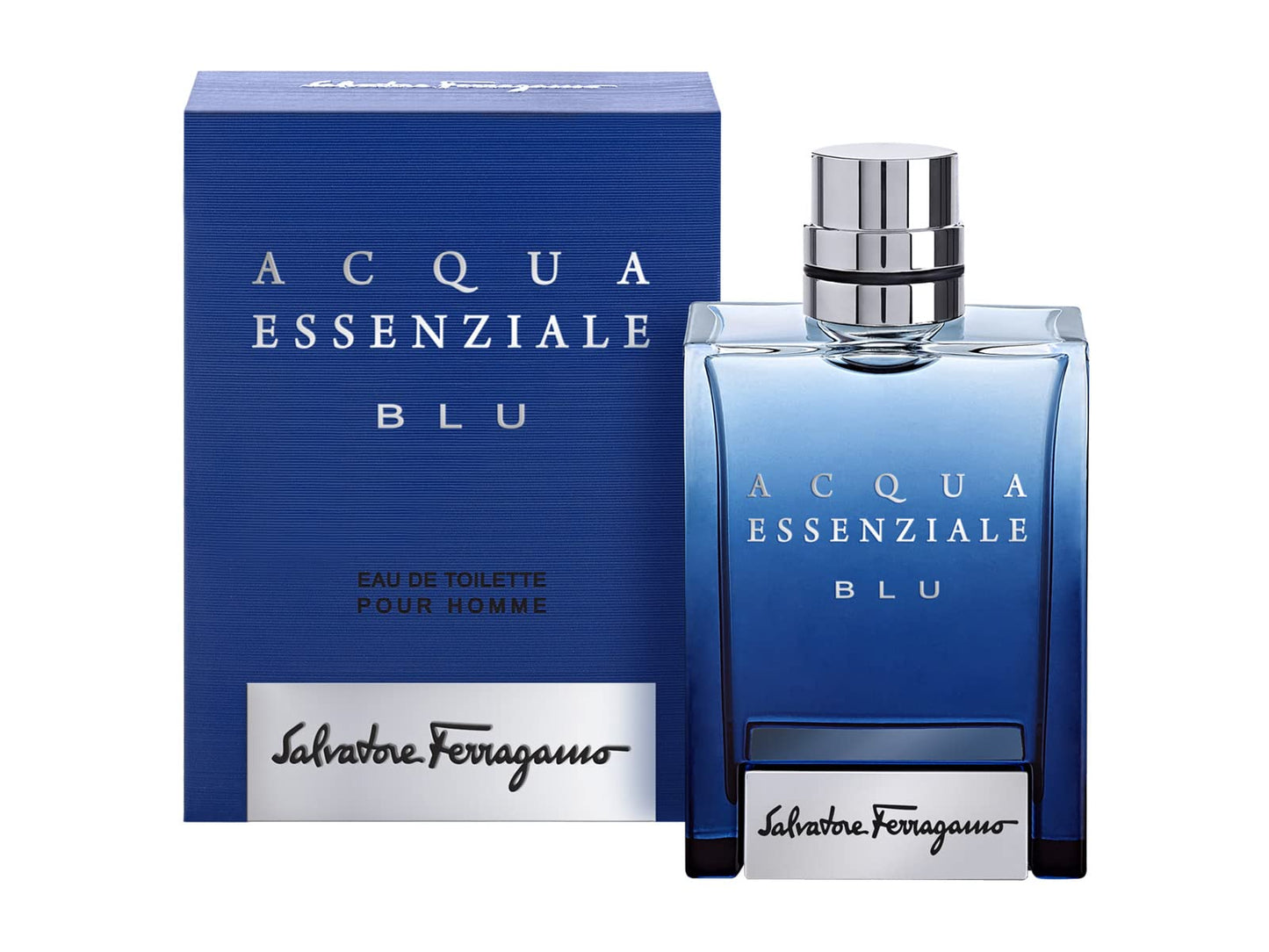 Acqua Essenziale Blu by Salvatore Ferragamo for Men - 3.4 oz EDT Spray