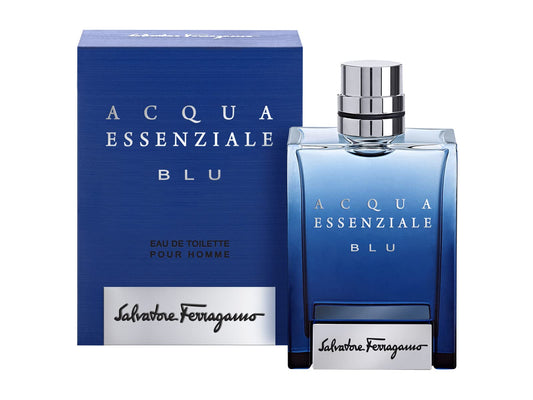 Acqua Essenziale Blu by Salvatore Ferragamo for Men - 3.4 oz EDT Spray