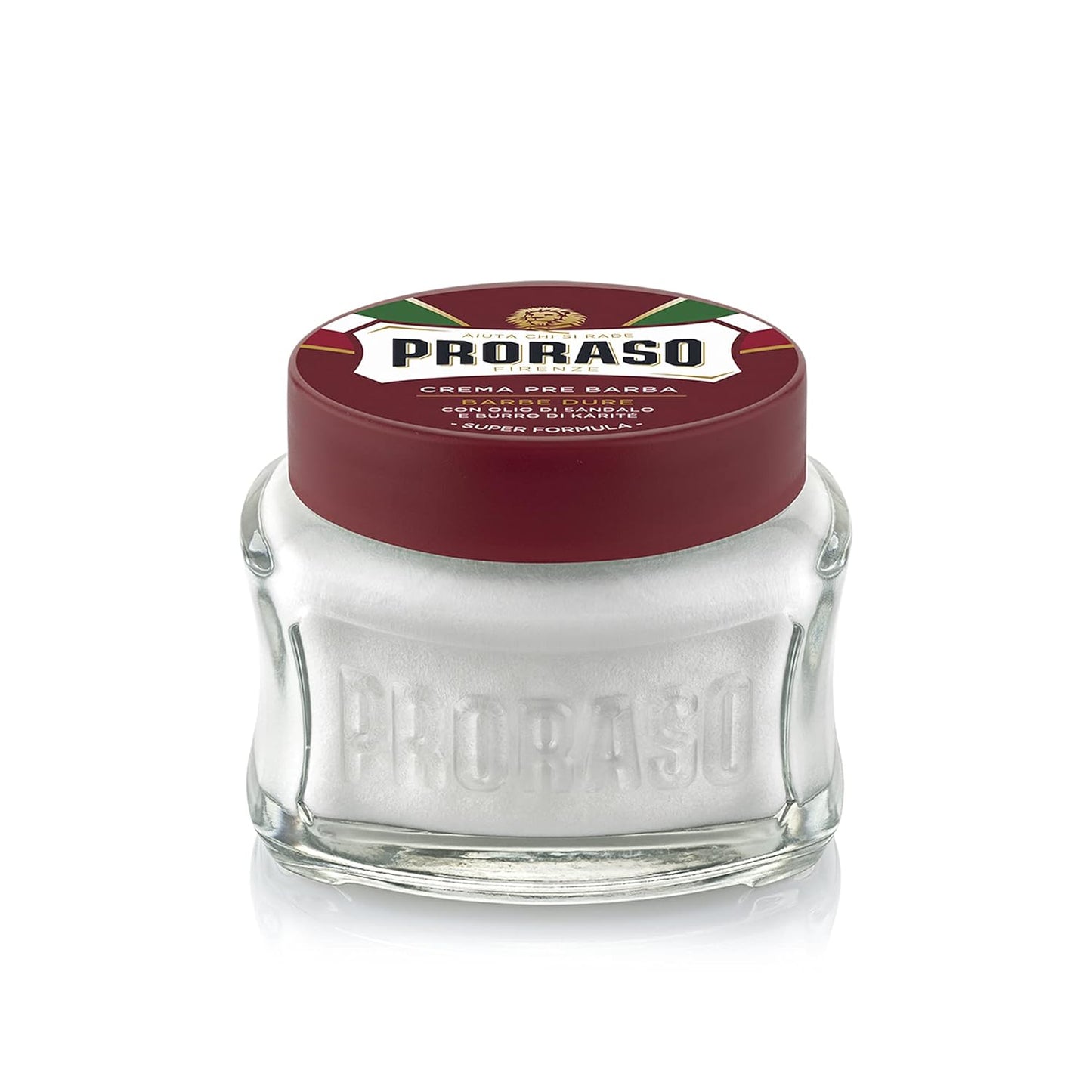 Proraso Pre Shave Cream Sandalwood - Red 3.6 oz Multipack
