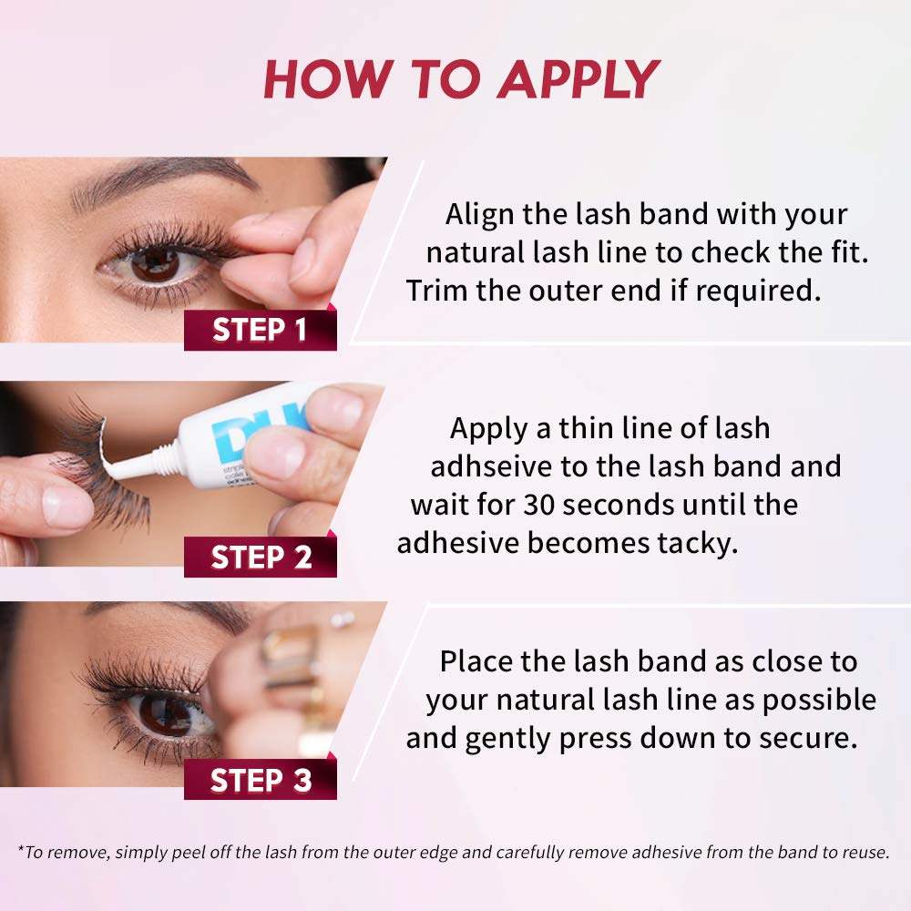 Ardell Natlash Demi Wispies Brown