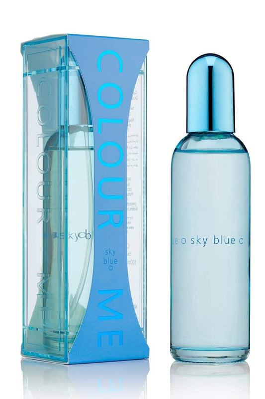 Colour Me Sky Blue by Milton-Lloyd for Women - 3.4 oz EDP Spray