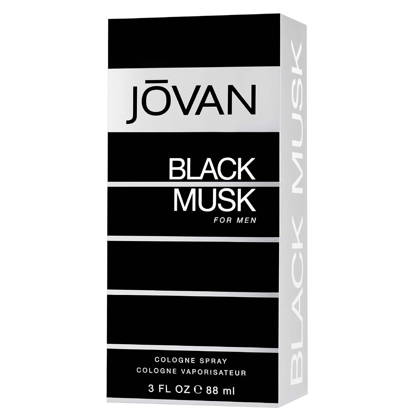 Jovan Black Musk by Jovan for Men - 3 oz Cologne Spray