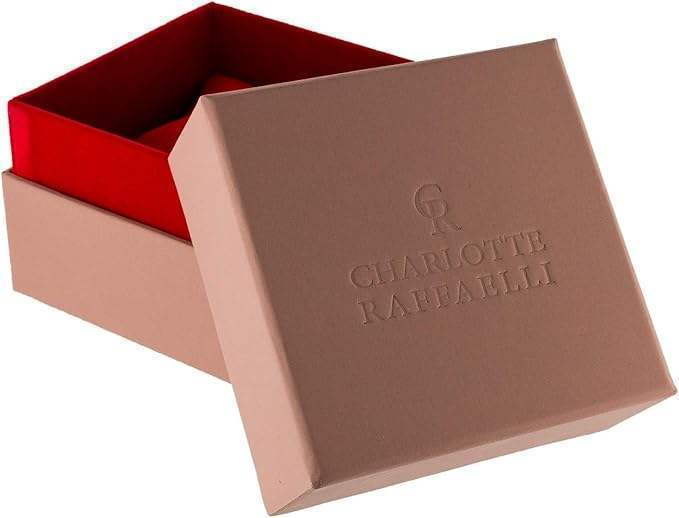 CRR001 La Romance - Silver/Black Leather Strap Watch by Charlotte Raffaelli for Women - 1 Pc Watch