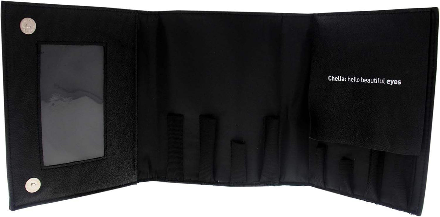 Tri-Fold Brow Organizer Empty by Chella for Women - 1 Pc Tri-Fold Brow