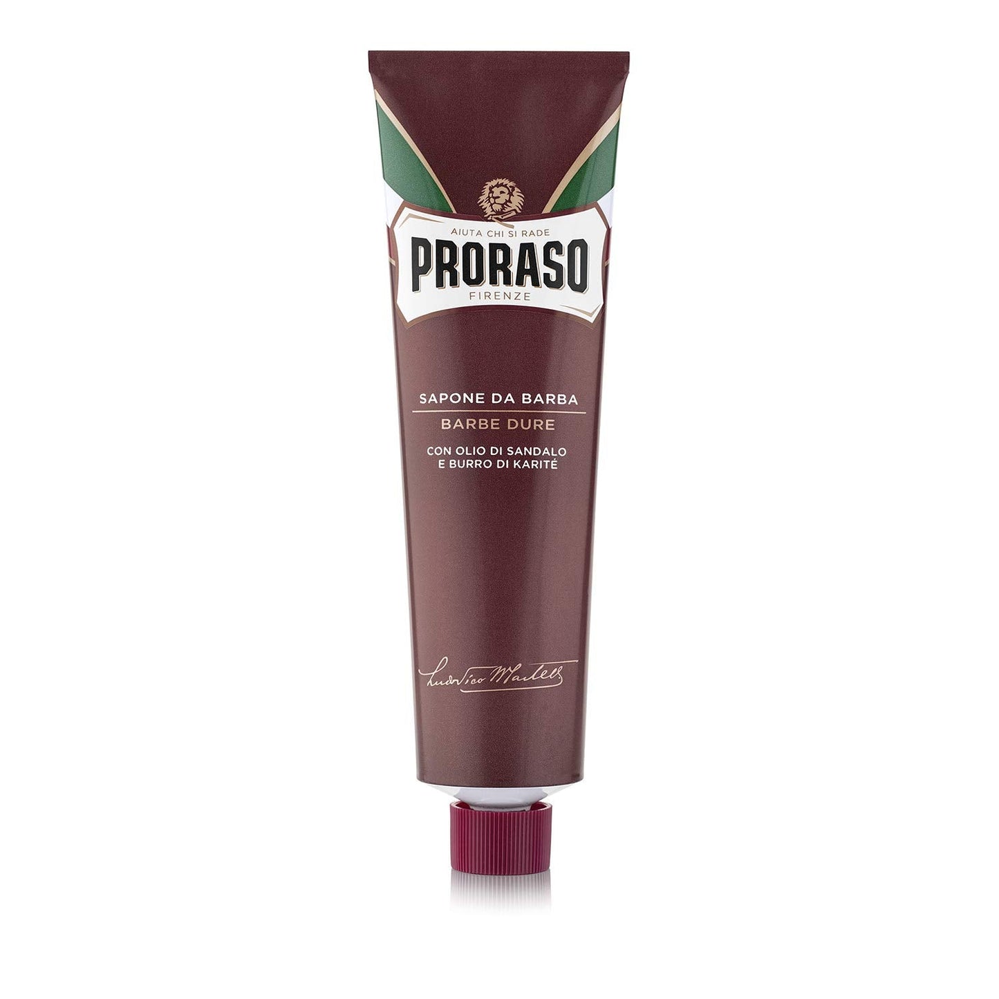 Proraso Shaving Cream in Tube Sandalwood - Red 5.2 oz - Multipack