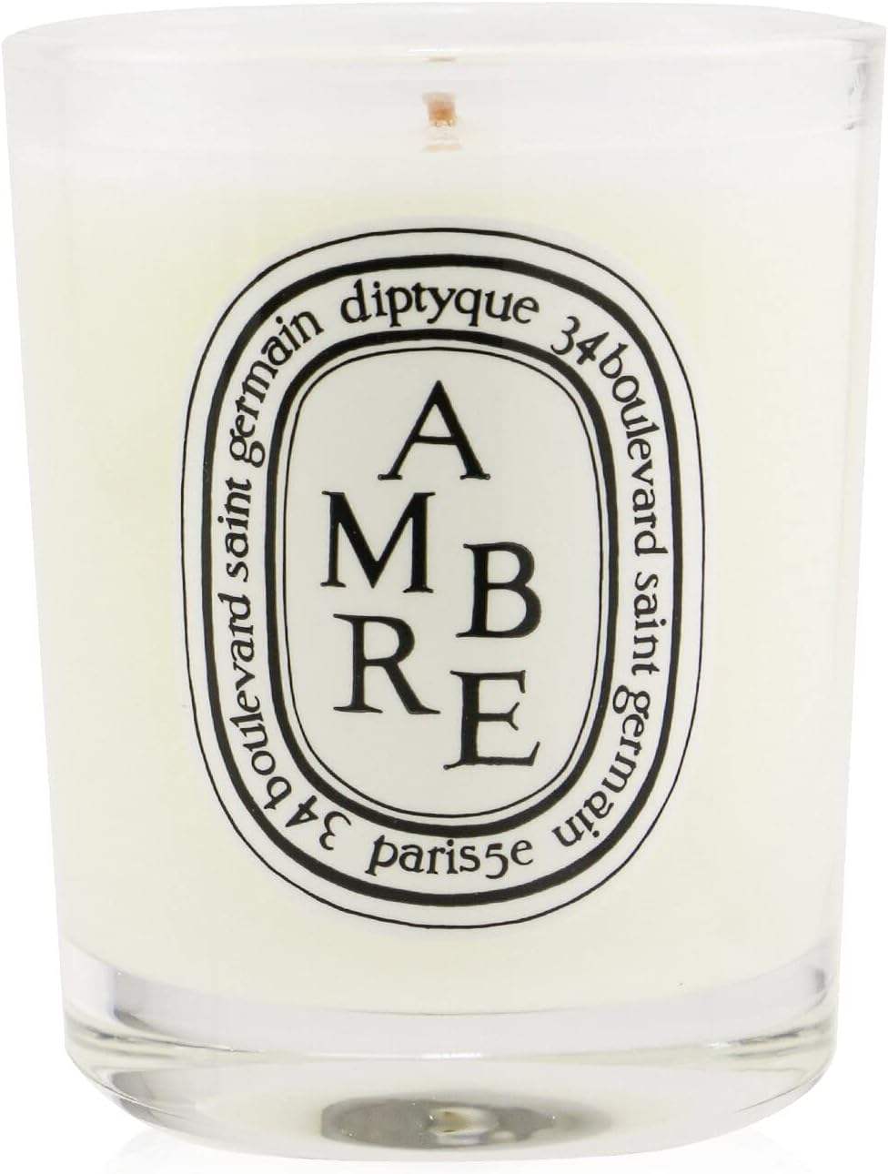 Ambre Scented Candle by Diptyque for Unisex - 2.4 oz Candle