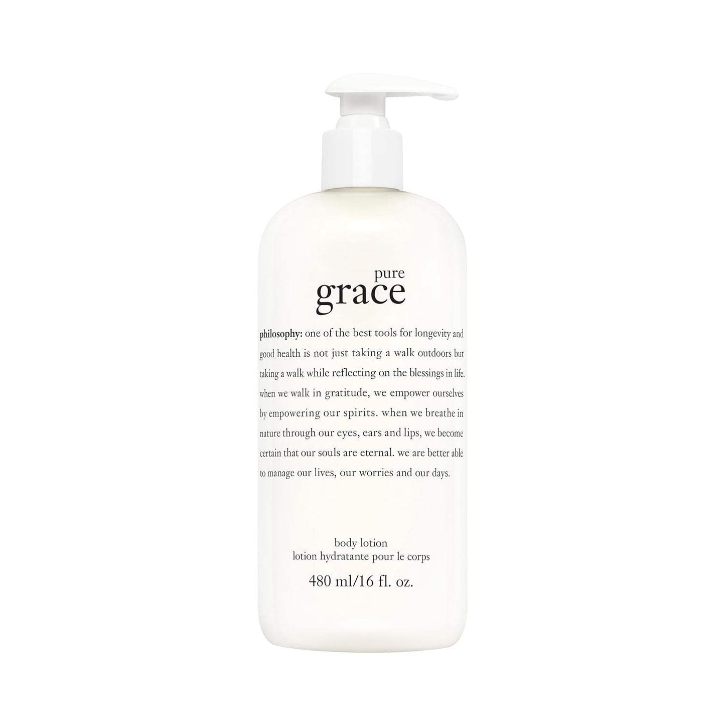 Pure Grace by Philosophy for Unisex - 16 oz Body Lotion