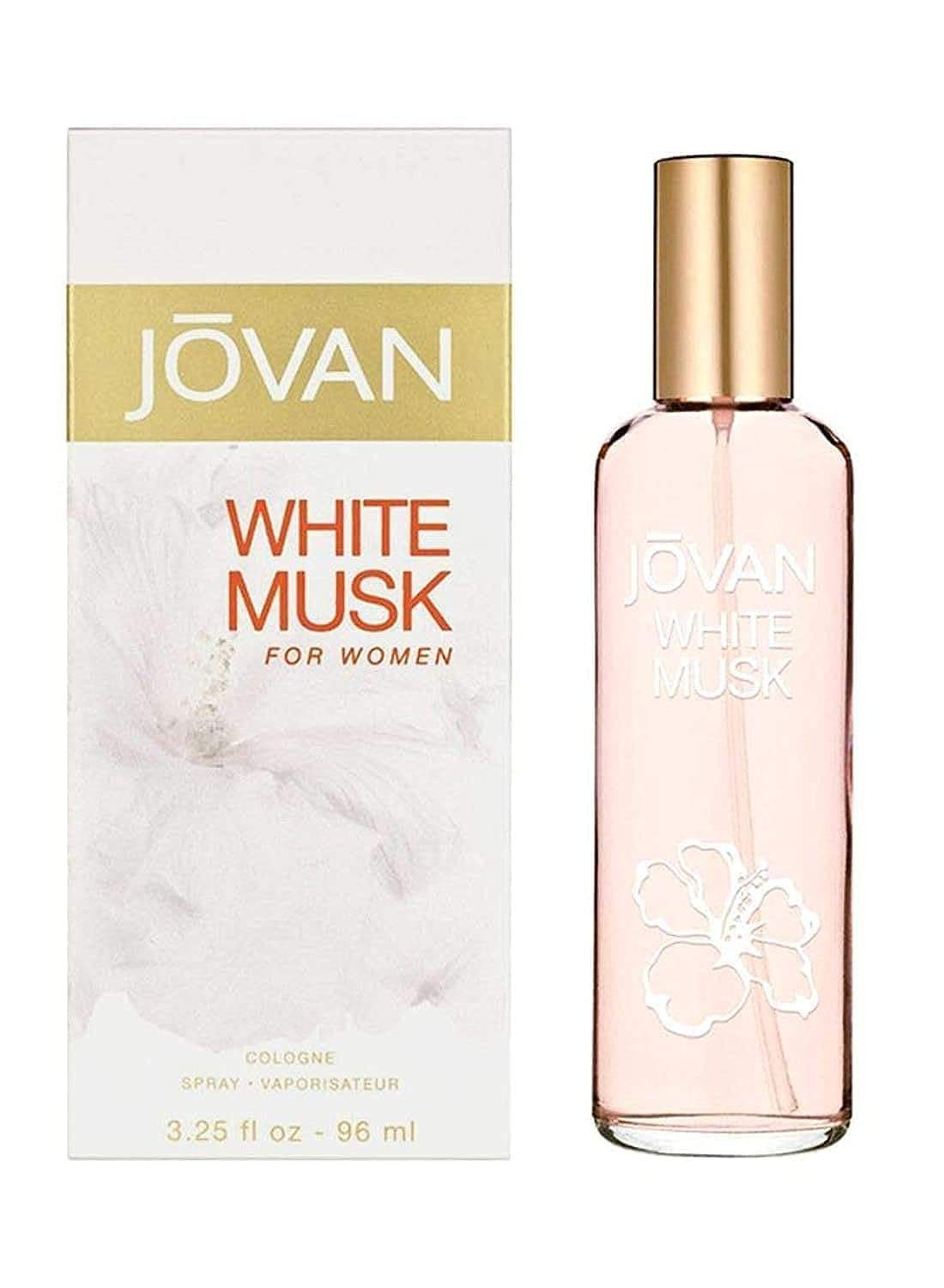 Jovan White Musk by Jovan for Women - 3.25 oz Cologne Spray