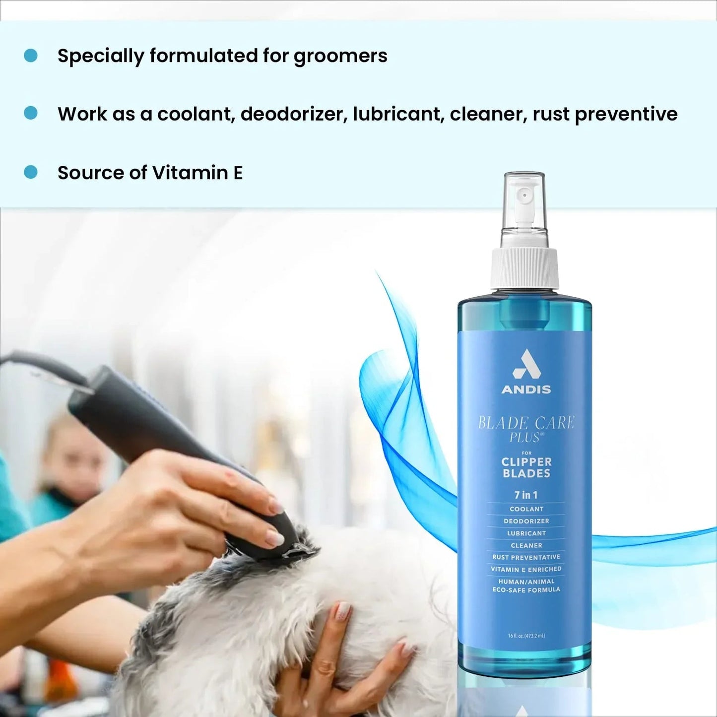 Andis Blade Care Plus Spray - Multipack