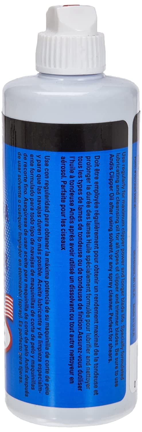 Andis Clipper Oil 4 oz