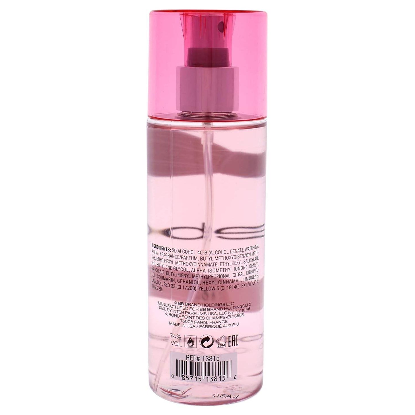 Bebe Silver by Bebe for Women - 8.4 oz Body Mist - Pack of 3