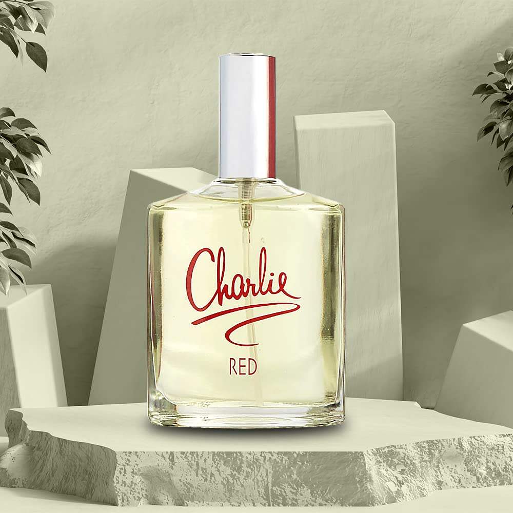 Charlie Red by Revlon for Women - 3.3 oz EDT Spray