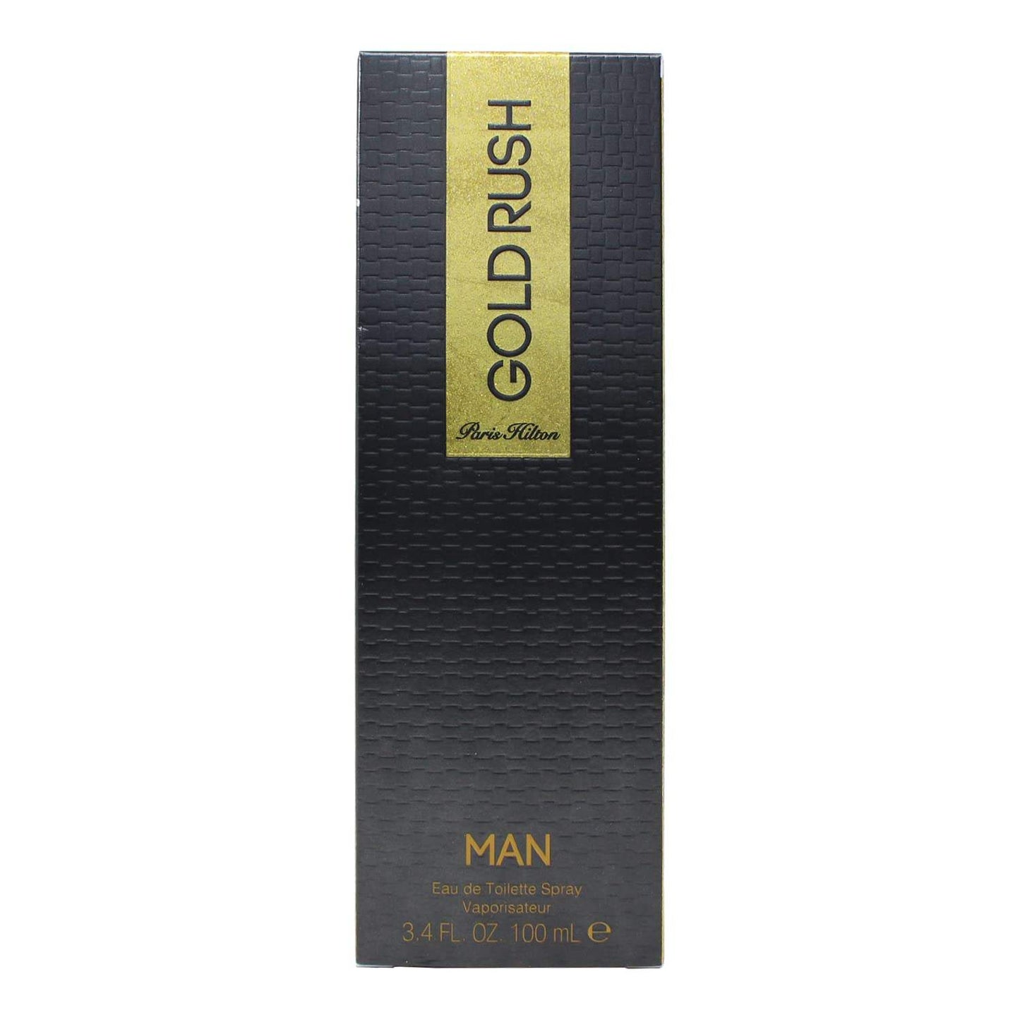 Gold Rush by Paris Hilton for Men - 3.4 oz EDT Spray