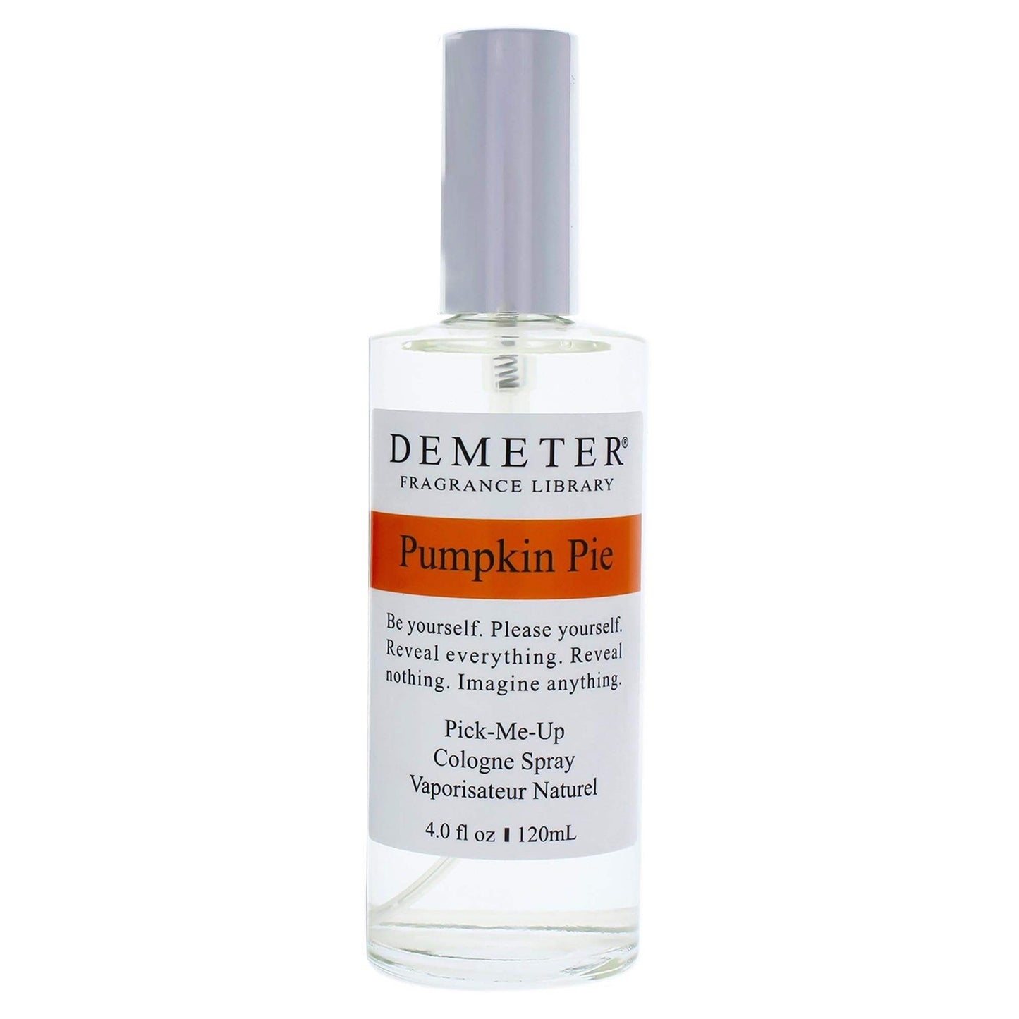 Pumpkin Pie by Demeter for Unisex - 4 oz Cologne Spray