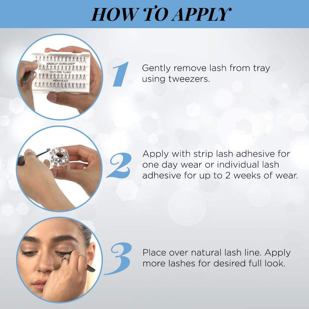 Ardell Individuals Flare Medium Black