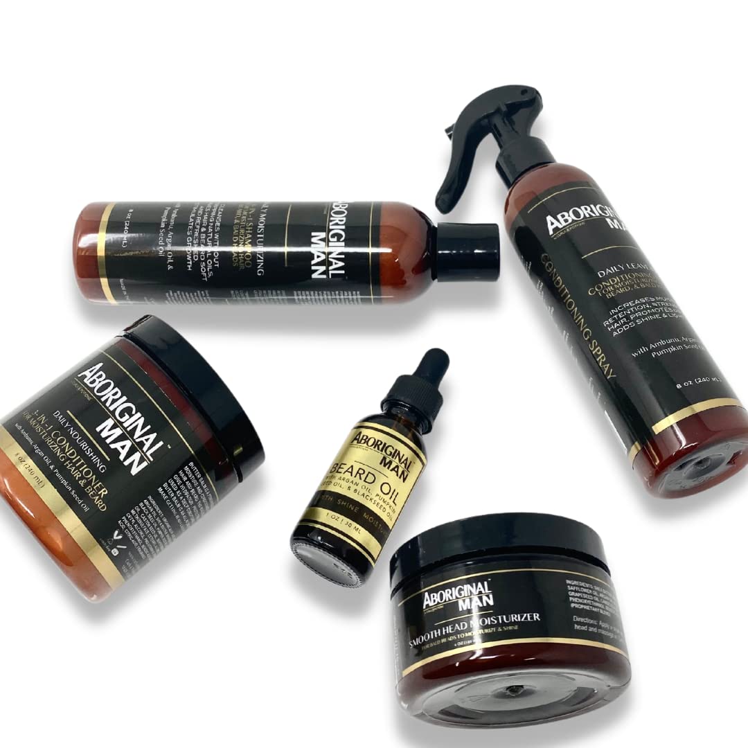 Aboriginal Man Conditioning Spray