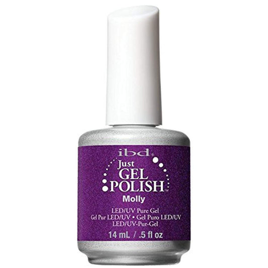 Ibd Just Gel Polish 0.5 Fl Oz Molly