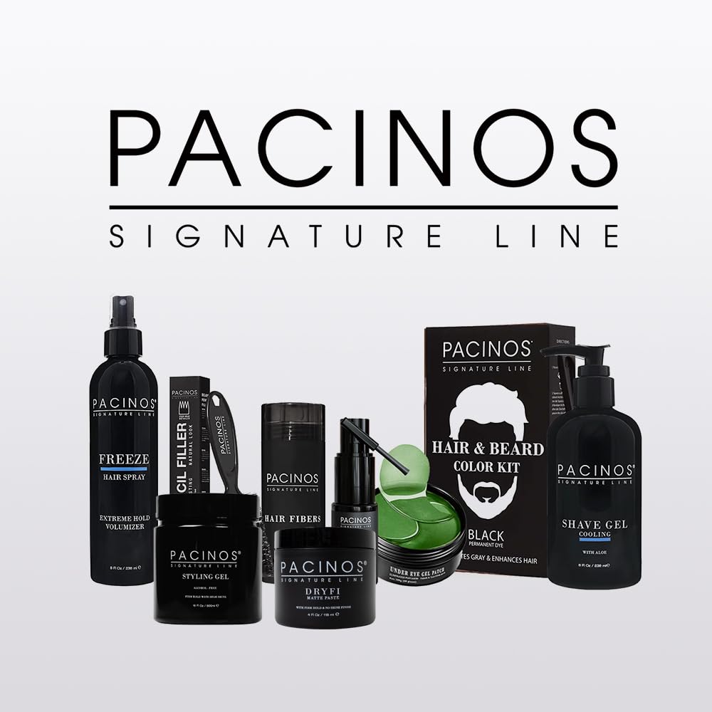 Pacinos Sleek Pomade 2 oz - 6 Pack