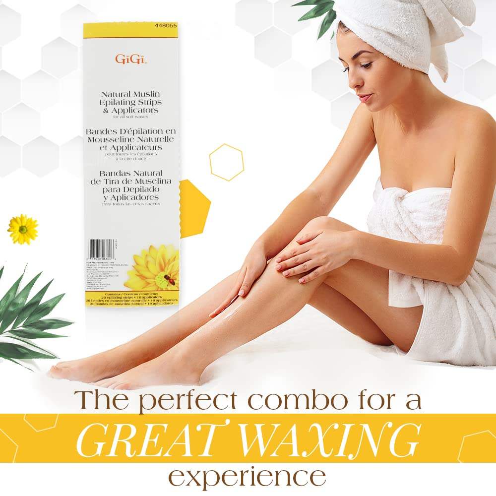 Gigi Natural Muslin & Spatula Combo (0.4lb)