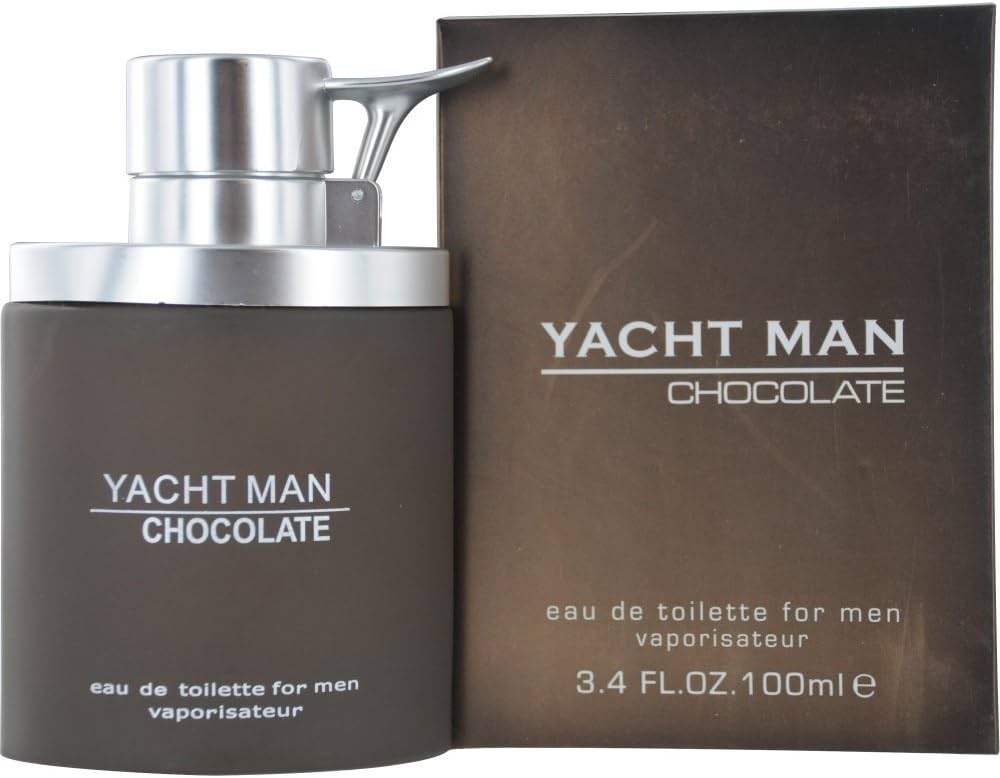 Yacht Man Chocolate by Myrurgia for Men - 3.4 oz EDT Spray