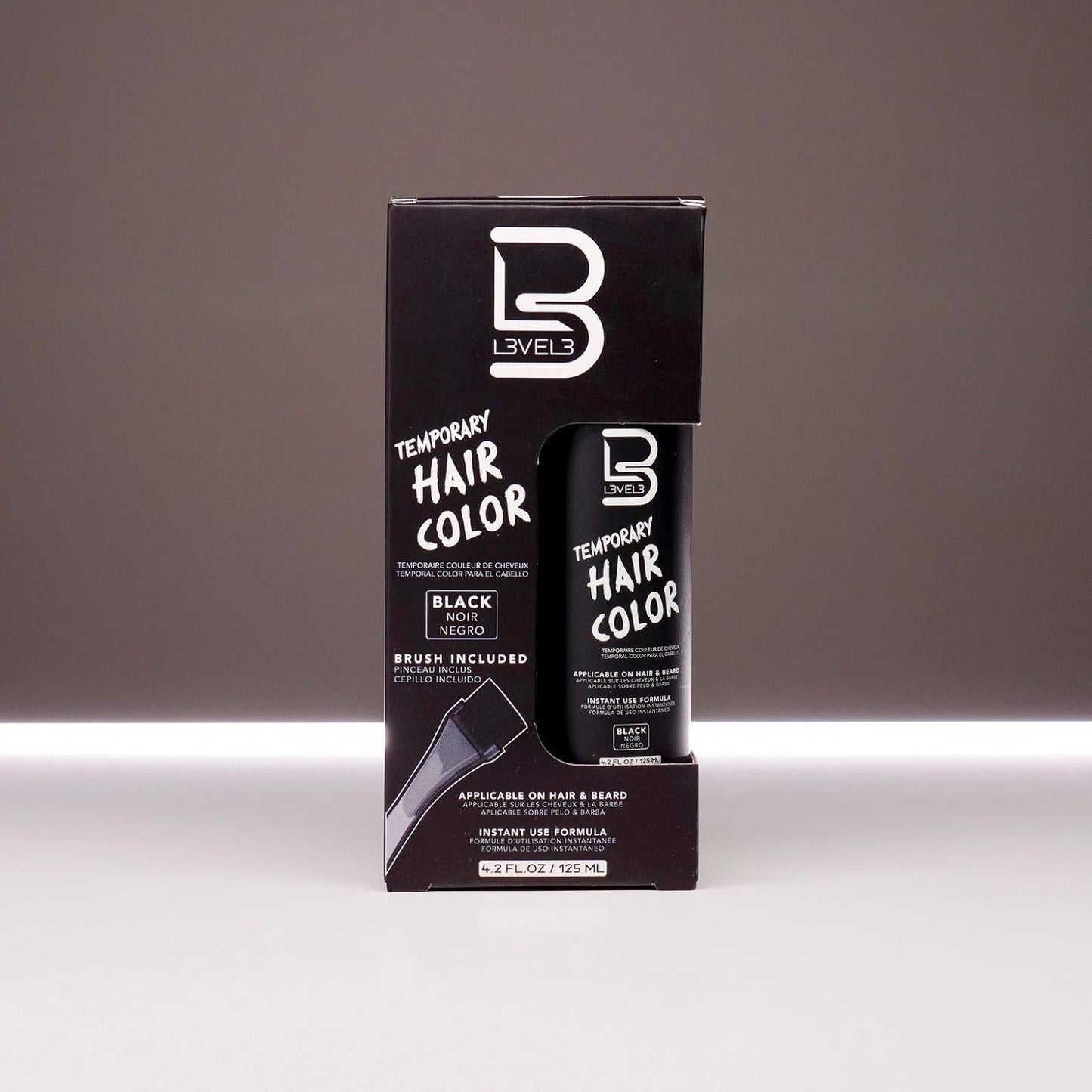 Lv3 Temporary Hair Color Black