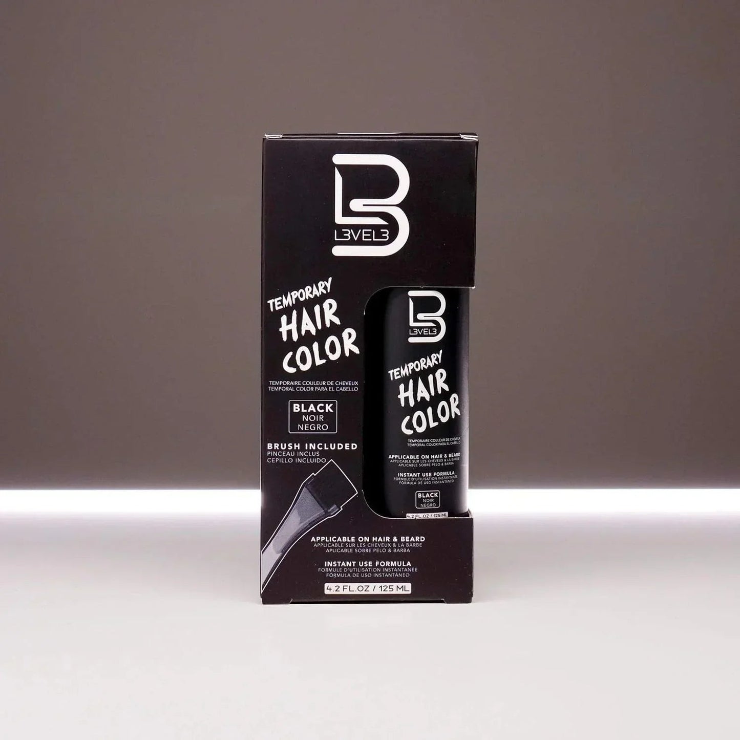 L3VEL3 Temporary Hair Color Black