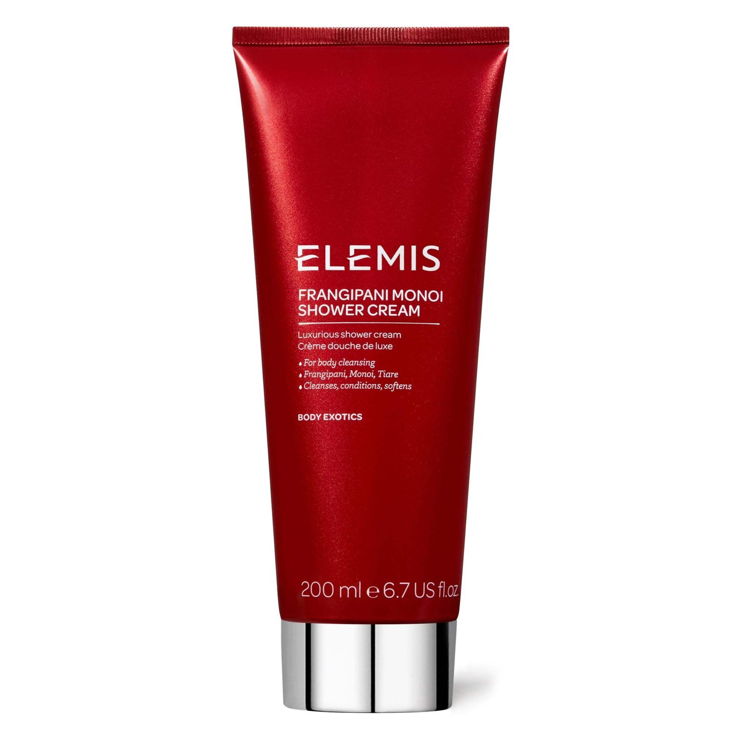Frangipani Monoi Body Cream by Elemis for Unisex - 6.7 oz Body Cream
