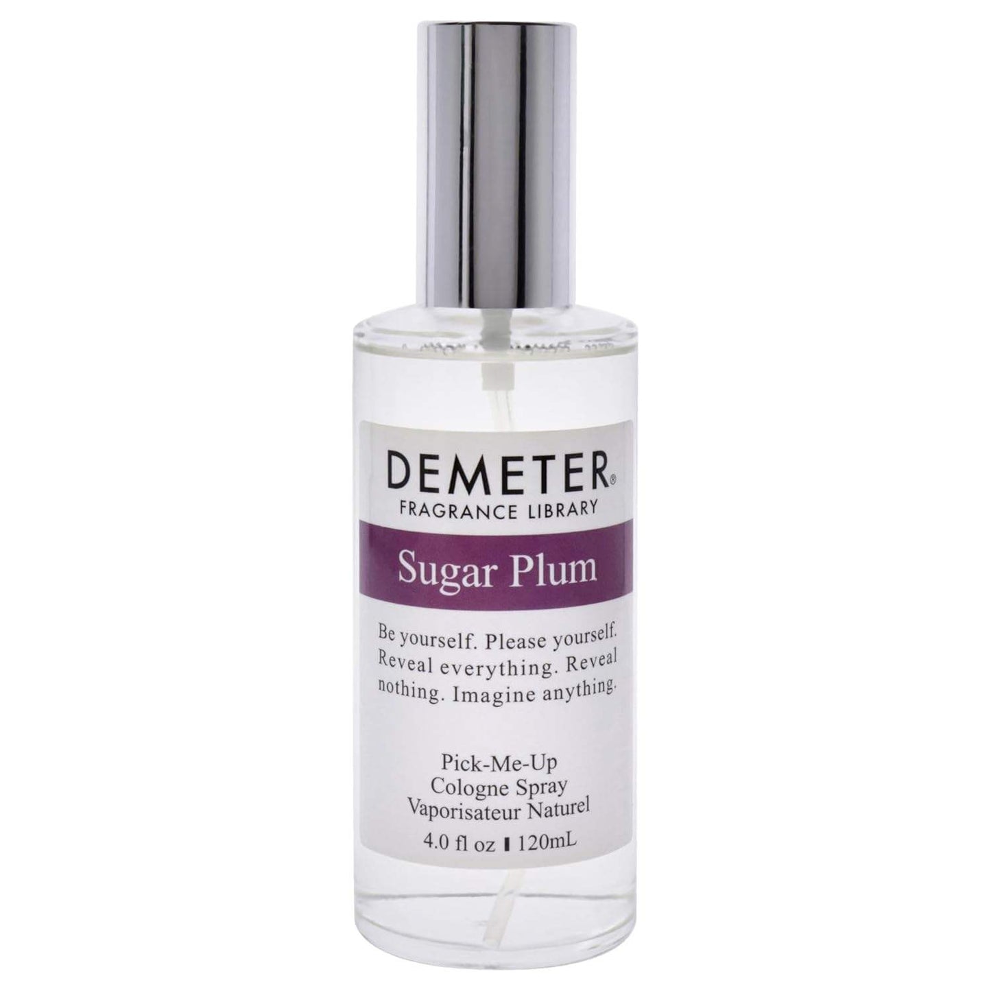 Sugar Plum by Demeter for Unisex - 4 oz Cologne Spray