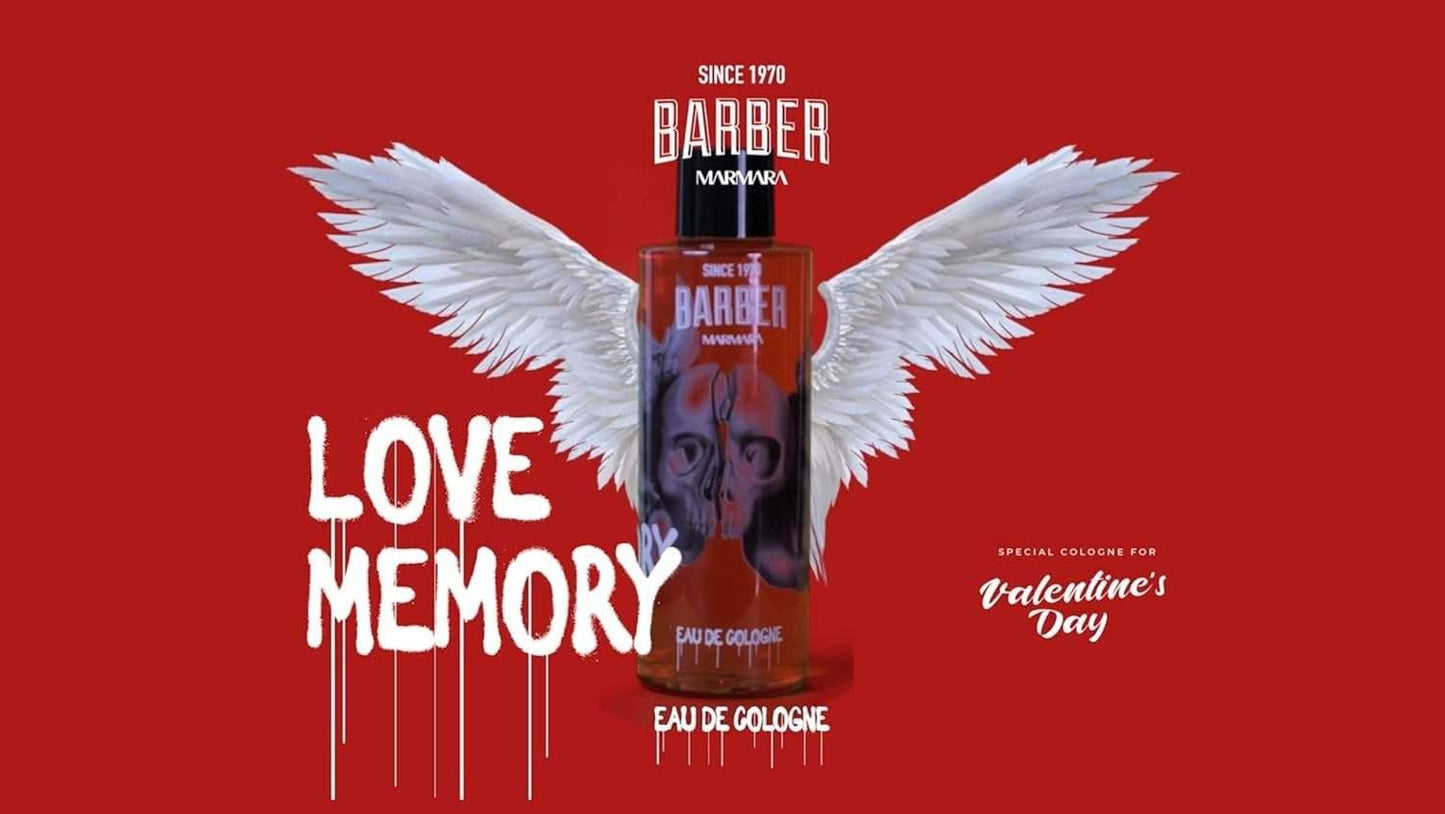 Marmara Barber Cologne Love Memory 500ml / 16.9 oz
