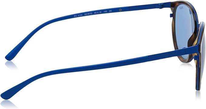 Polo Ralph Lauren PH 3104 9318-72 - Matte Royal Blue-Light Blue by Ralph Lauren for Men - 50-18-140 mm Sunglasses