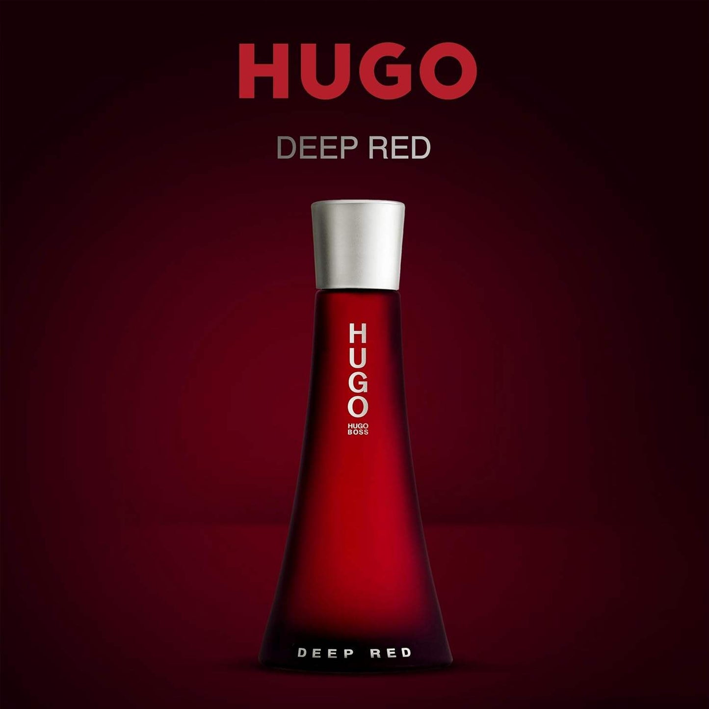 Hugo Deep Red by Hugo Boss for Women - 3 oz EDP Spray