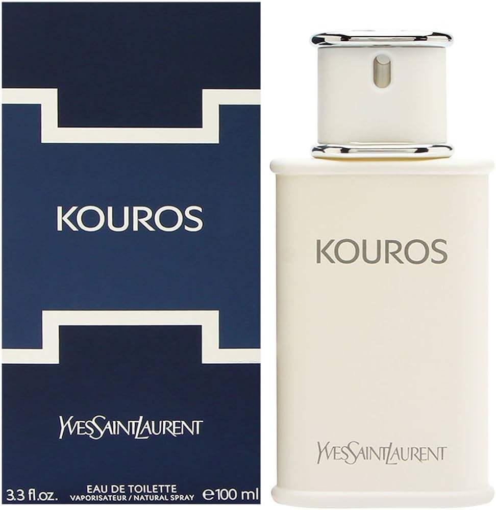 Kouros by Yves Saint Laurent for Men - 3.3 oz EDT Spray