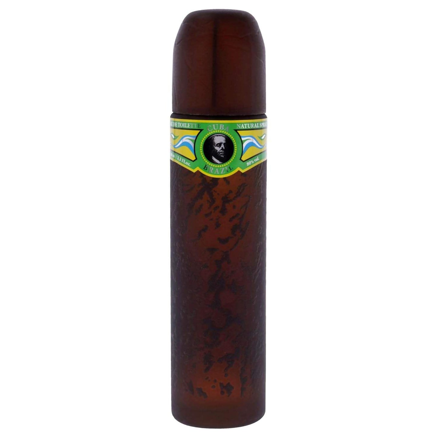 Cuba Brazil by Cuba for Men - 3.3 oz EDT Spray