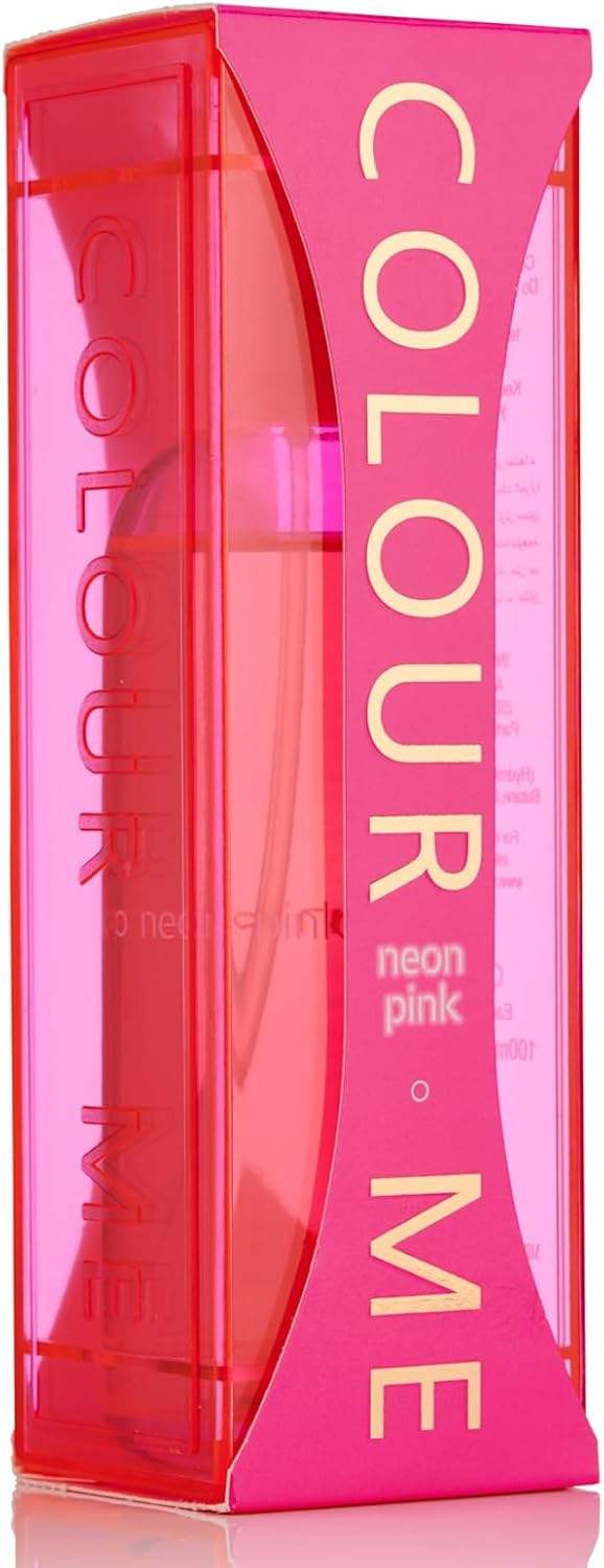 Colour Me Neon Pink by Milton-Lloyd for Women - 3.4 oz EDP Spray