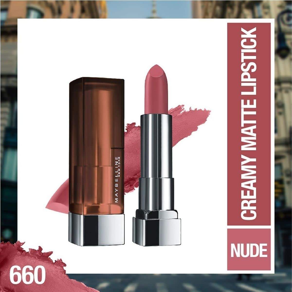 MAYBELLINE Color Sensational Creamy Matte Lip Color