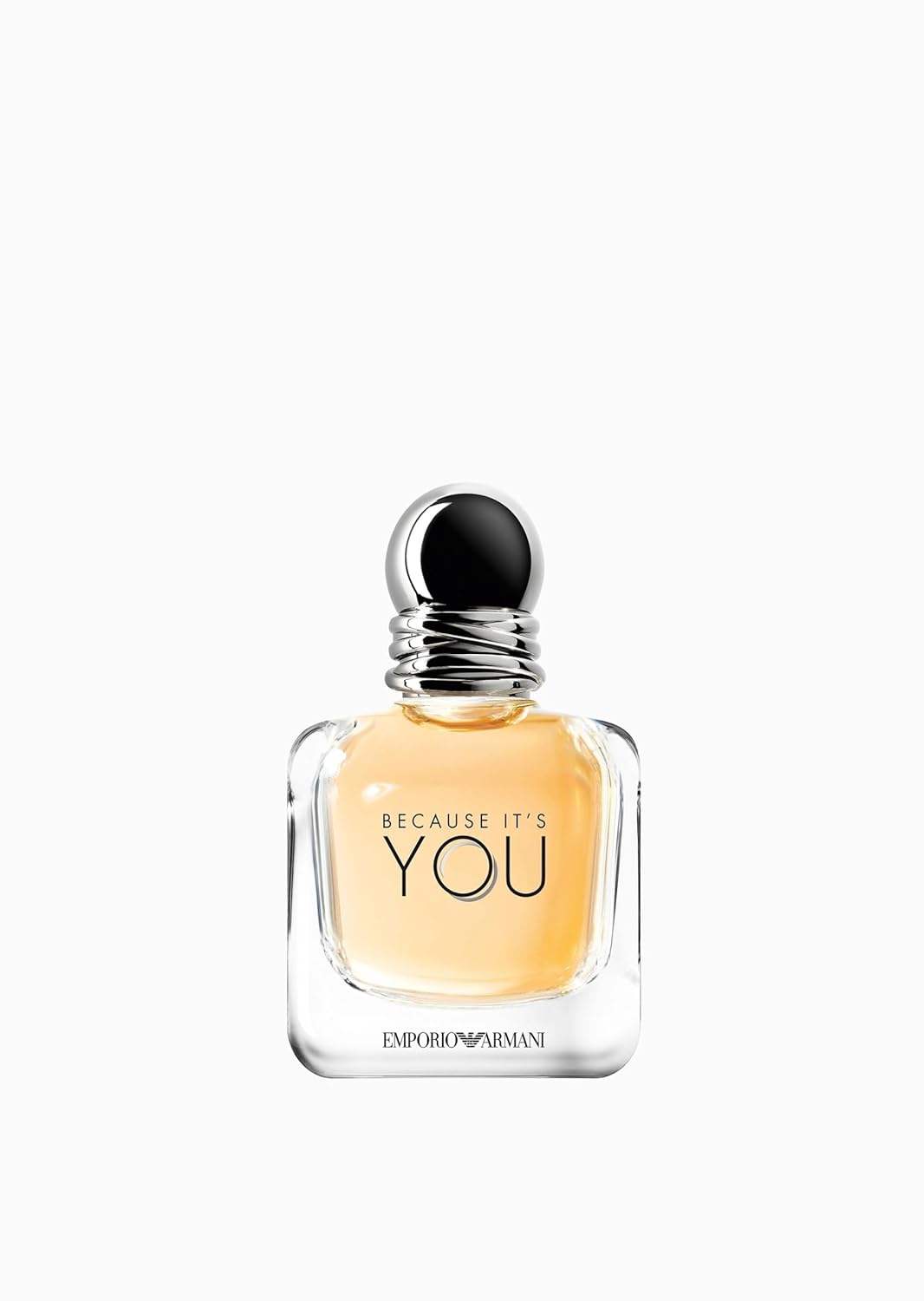 Emporio Armani Because It Is You by Giorgio Armani for Women - 3.4 oz EDP Spray